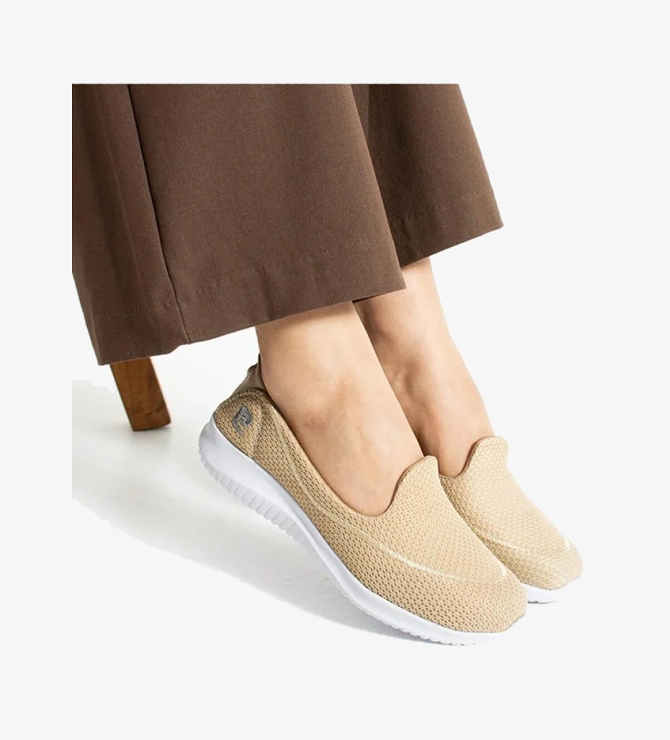 PC-30168 Siyah Kadın Sneaker Günlük Bağsız Spor - Görsel 1