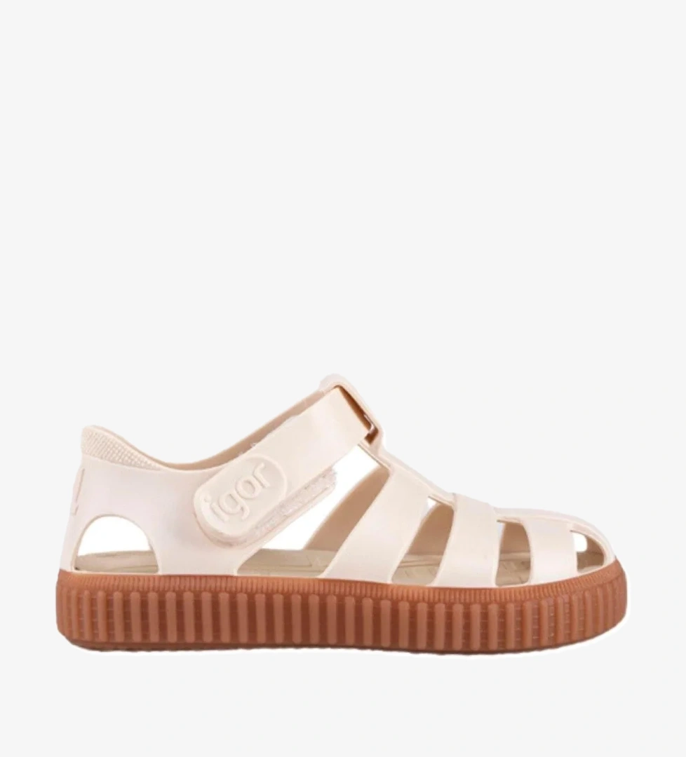 S10291 Nico Caramelo Çocuk Sandalet