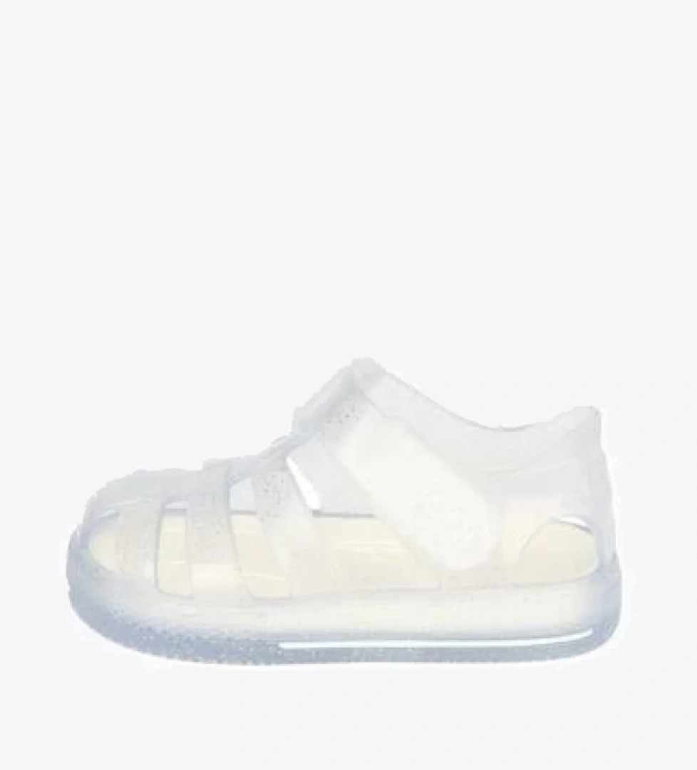 S10265 Star Glitter Çocuk Sandalet