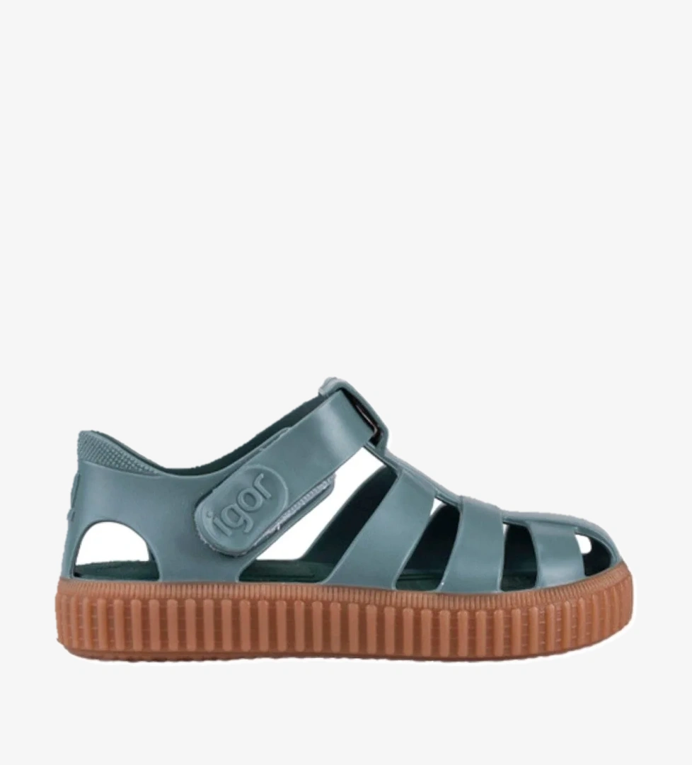 S10291 Nico Caramelo Çocuk Sandalet