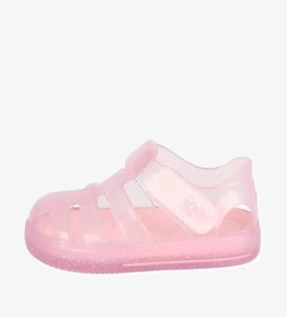 S10265 Star Glitter Çocuk Sandalet