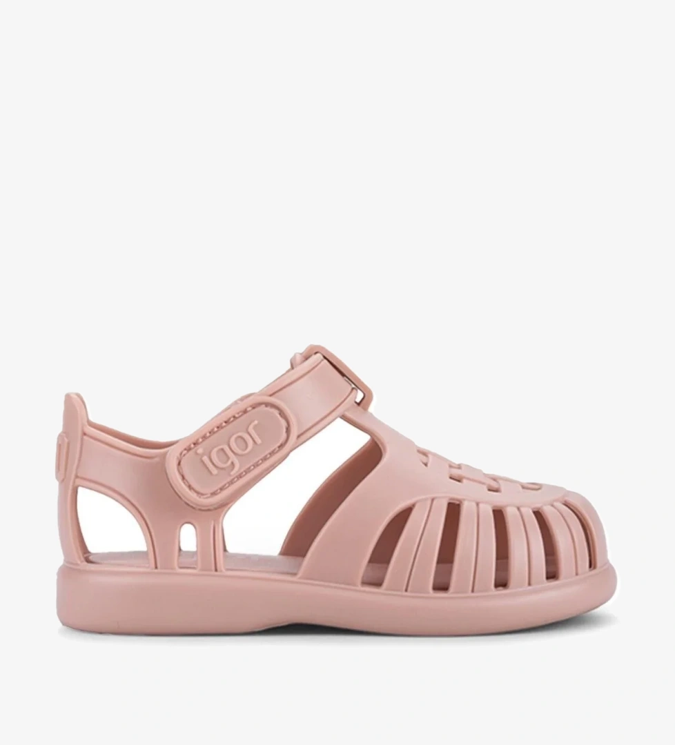 S10271 Tobby Solid Çocuk Sandalet