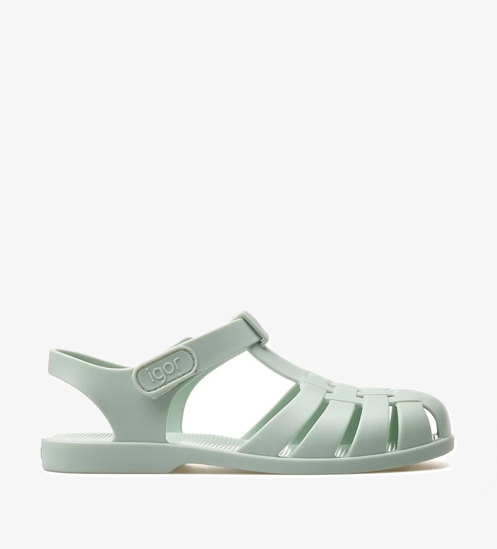 İgor Clasıca Velcro Kaydırmaz Taban Çocuk Sandalet (26-34) 23y Ks10288 Clasıca V. Mint