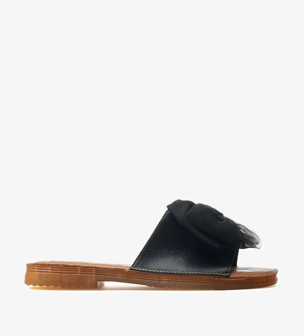 Kadın Fiyonklu Günlük Terlik 25y 25y397-6 Z Siyah