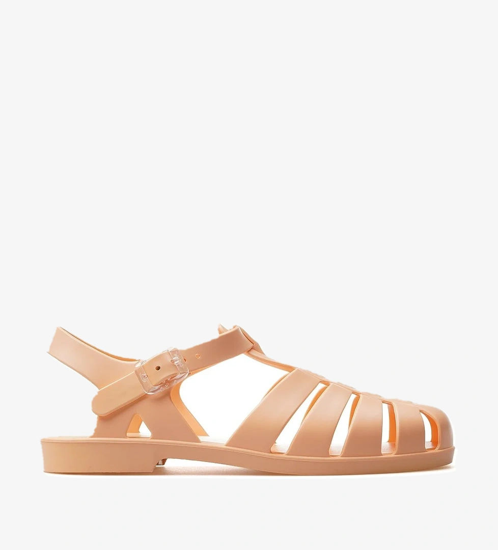 İgor Bıarrıtz Mate Kaydırmaz Taban Kadın Sandalet (36-41) 23y Ks10259 Bıarrıtz Mt Somon