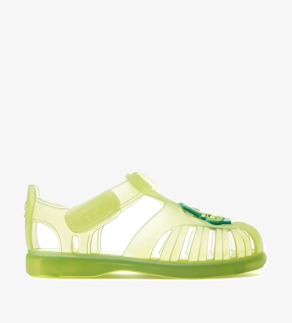 Igor Tobby V. Car Unısex Çocuk Kaymaz Taban Günlük Sandalet 25y S10321 Yeşil Mavi model görseli