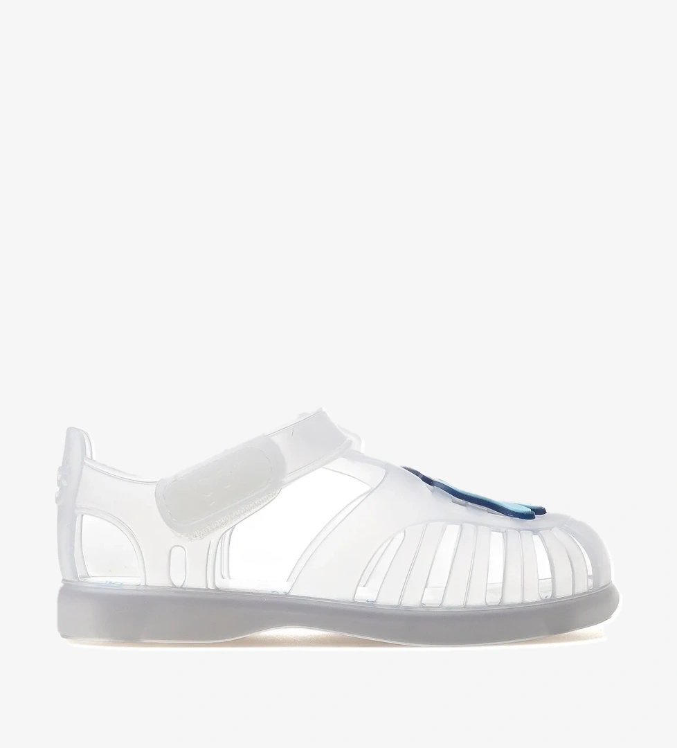 Tobby V. Pırata Unısex Çocuk Kaymaz Taban Günlük Sandalet 25y S10320 Beyaz