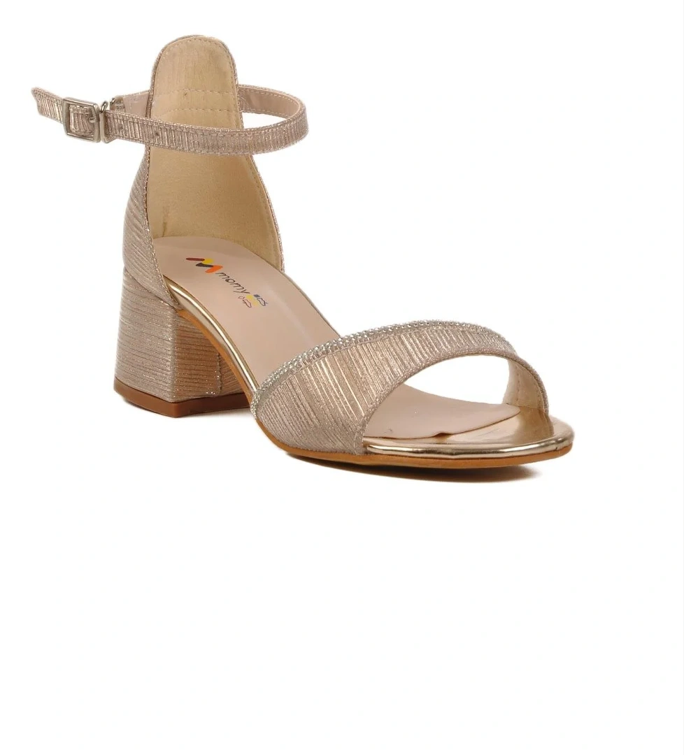 Walkway 6503 F Altın Çocuk Abiye Ayakkabı model görseli