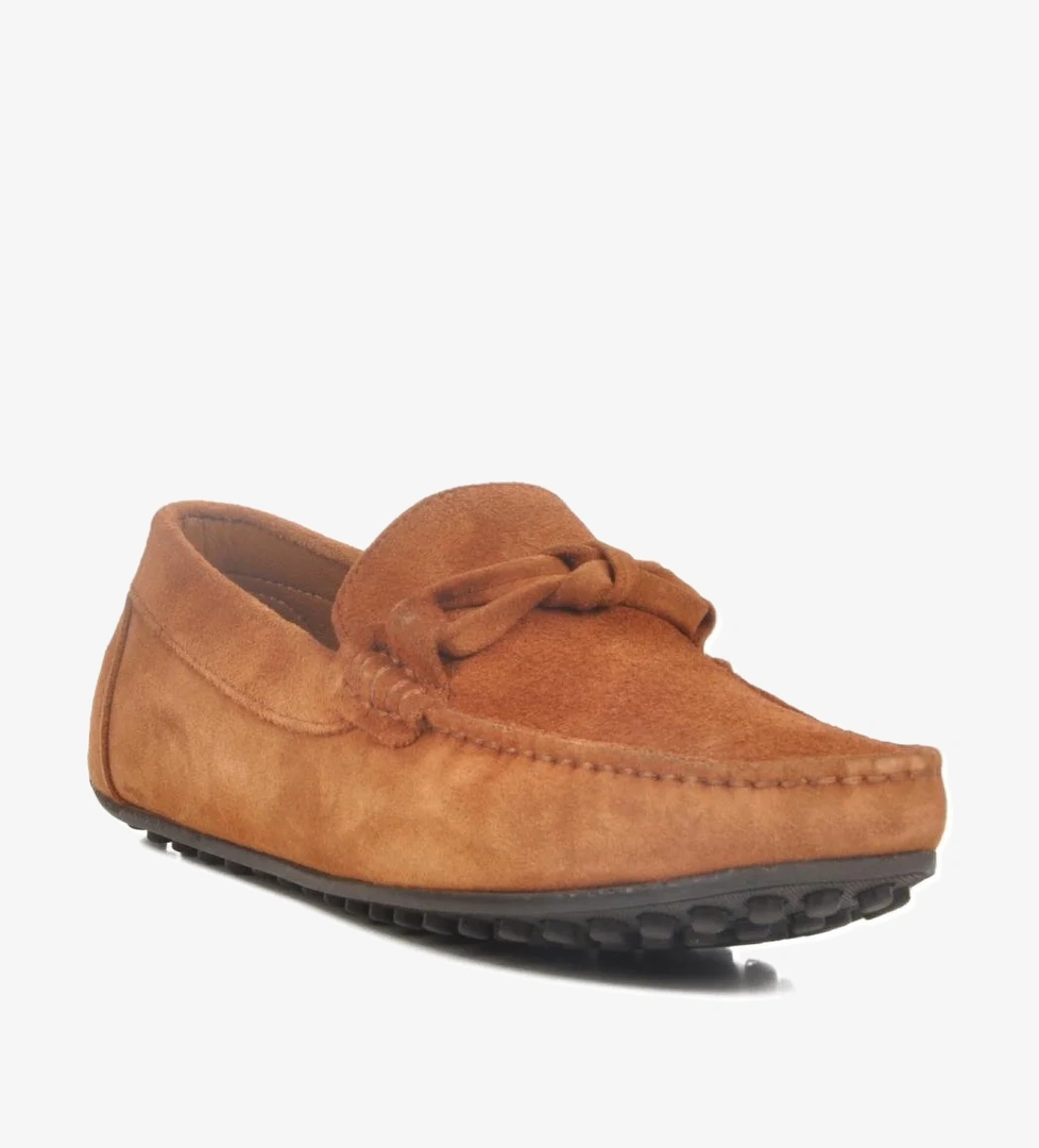 Walkway 2Y0216 Taba Süet Hakiki Deri Erkek Loafer model görseli