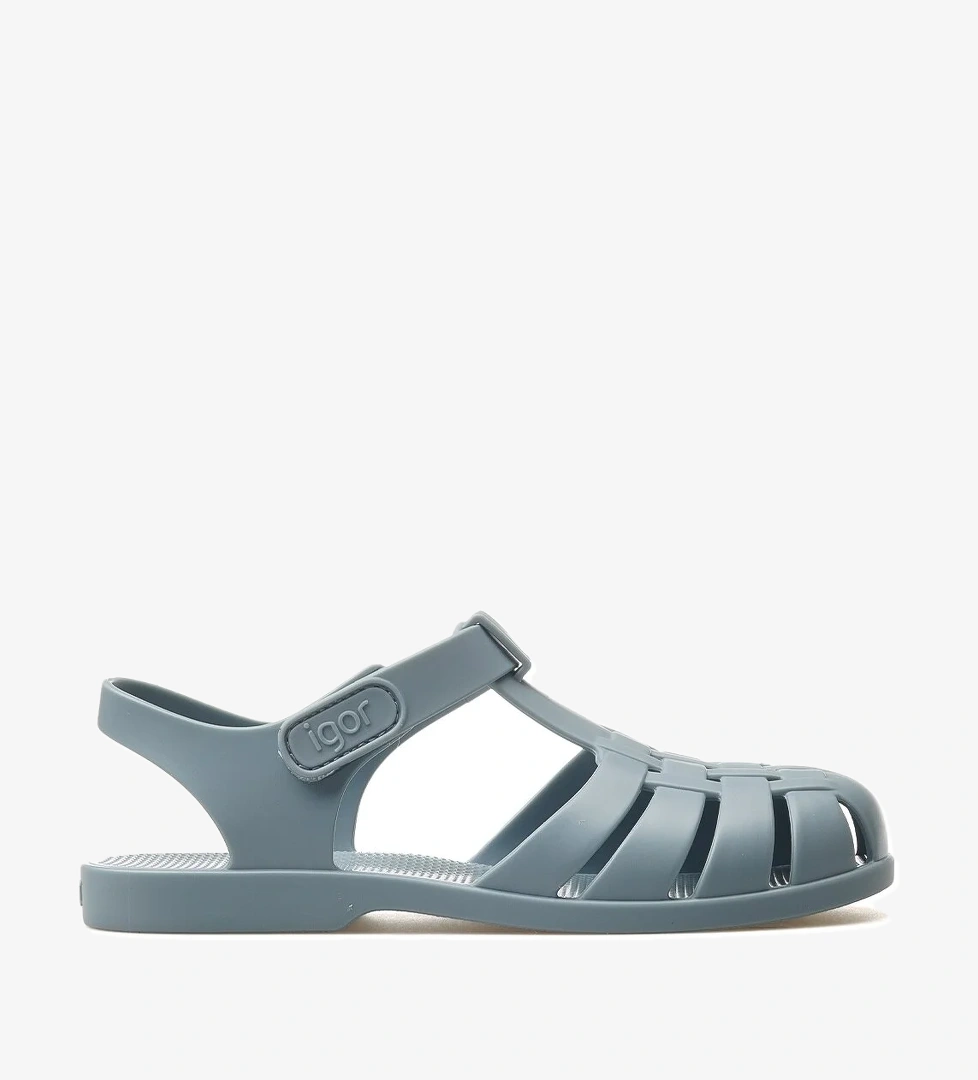 İgor Clasıca Velcro Kaydırmaz Taban Çocuk Sandalet (26-34) 23y Ks10288 Clasıca V. Okyanus