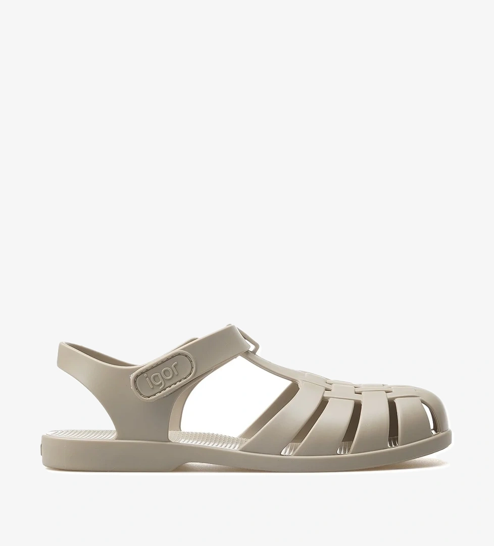 İgor Clasıca Velcro Kaydırmaz Taban Çocuk Sandalet (26-34) 23y Ks10288 Clasıca V. Kemik
