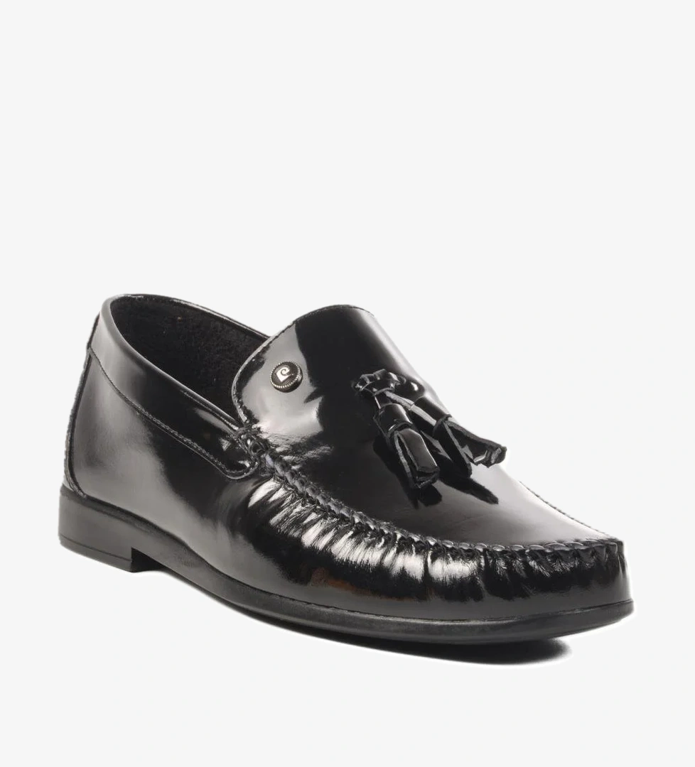 Pierre Cardin 25101 M Siyah Rugan Hakiki Deri Erkek Günlük Ayakkabı model görseli