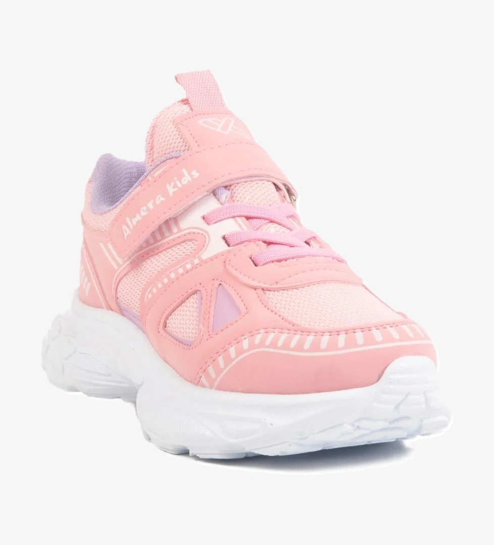 1500 F Pembe-Lila Çocuk Spor Ayakkabı Almera - Görsel 1