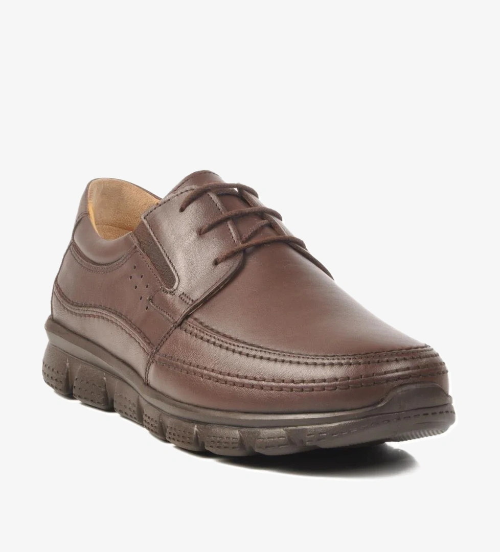 Walkway 9Y501 Kahve Hakiki Deri Erkek Günlük Ayakkabı Dr.Jells model görseli
