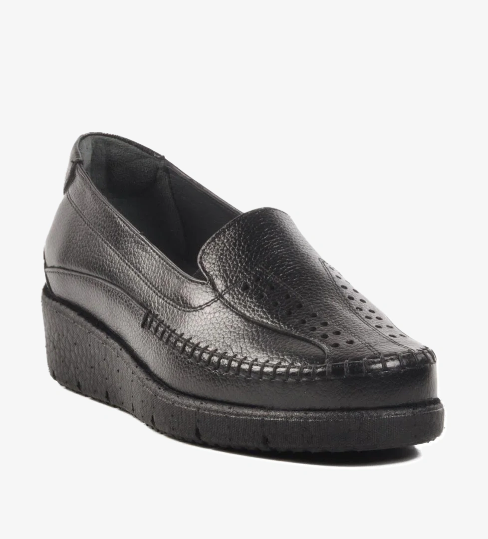 Walkway Bb096 Z Hakiki Deri Kadın Günlük Ayakkabı model görseli