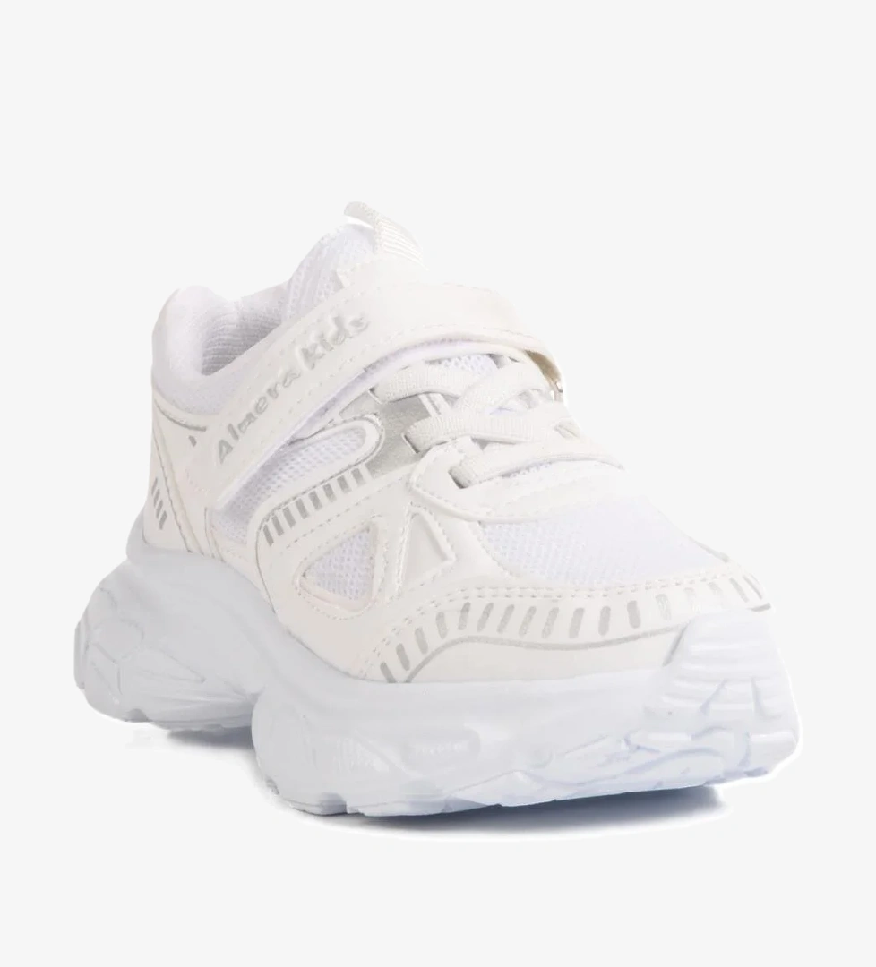 Beyaz Çocuk Spor Ayakkabı Almera 1500 P