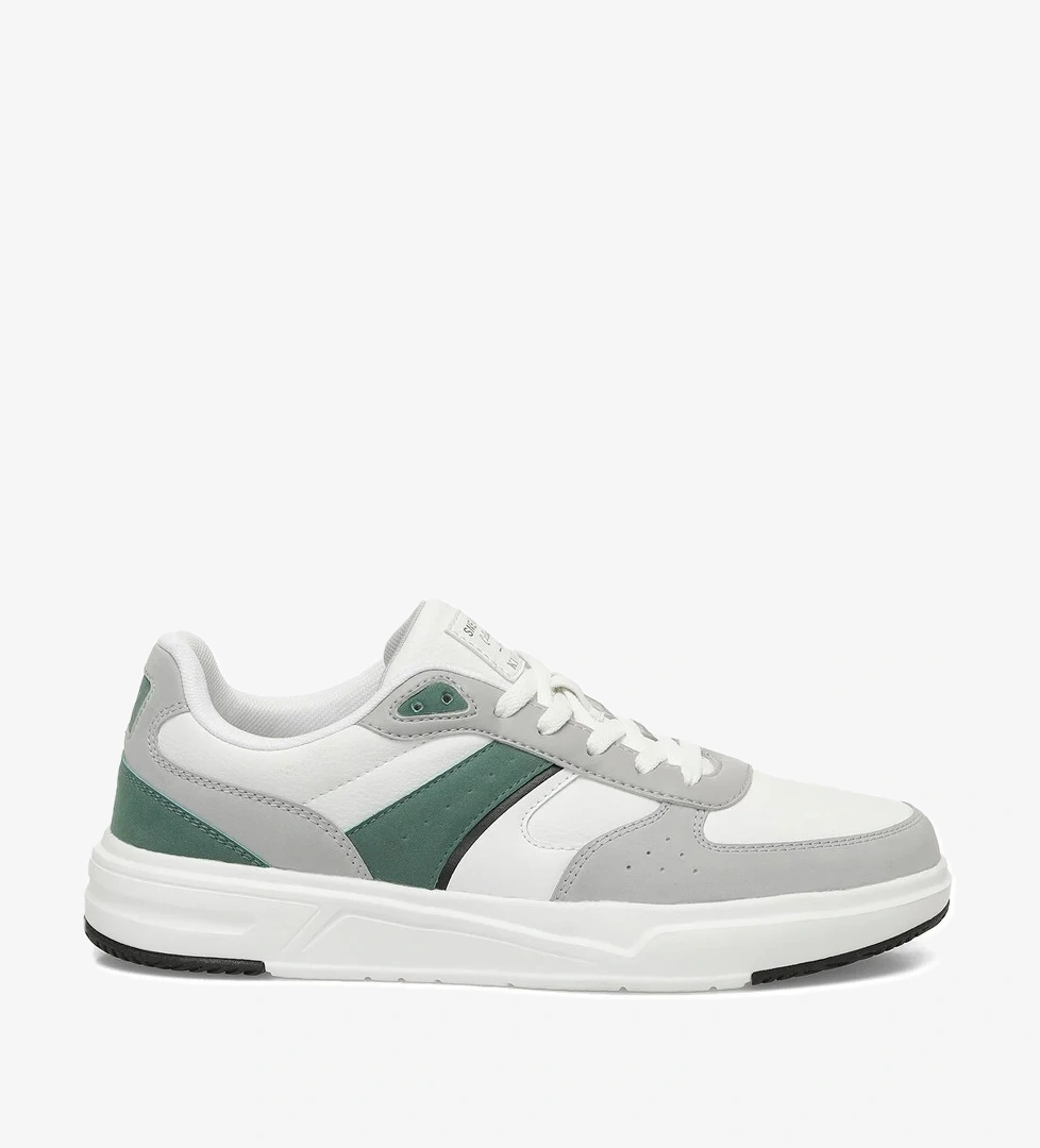 HEGEL PU 5FX Beyaz Erkek Sneaker - Görsel 1