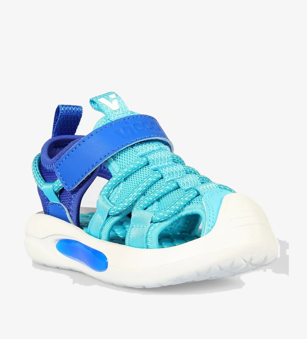 Thin İlk Adım Bebek Ortopedik Işıklı Çocuk Spor Sandalet - Görsel 1