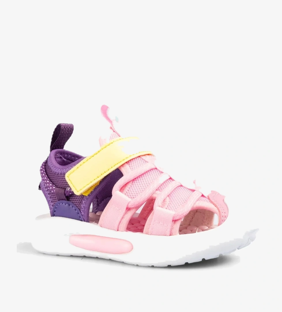 Thin İlk Adım Bebek Ortopedik Işıklı Çocuk Spor Sandalet