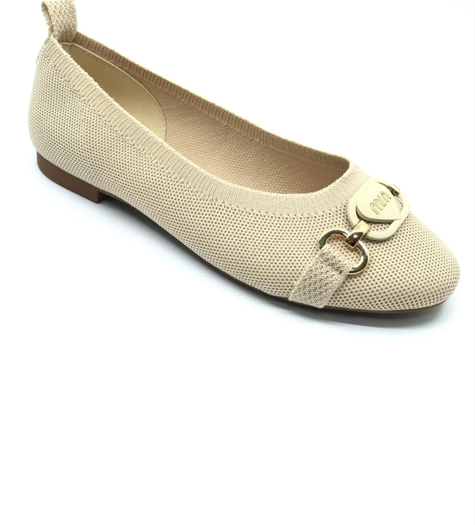 Tiriko Toka Detaylı Kadın Babet Ayakkabı - Görsel 1