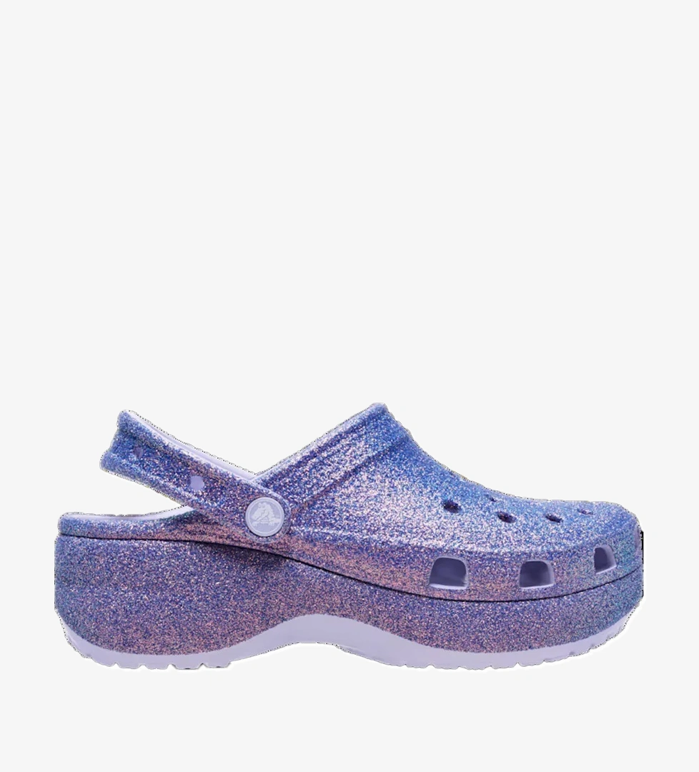 Crocs Platform Irid Glitter Kadın Sandalet 211024-5BR - 2.547,21₺ - Flo