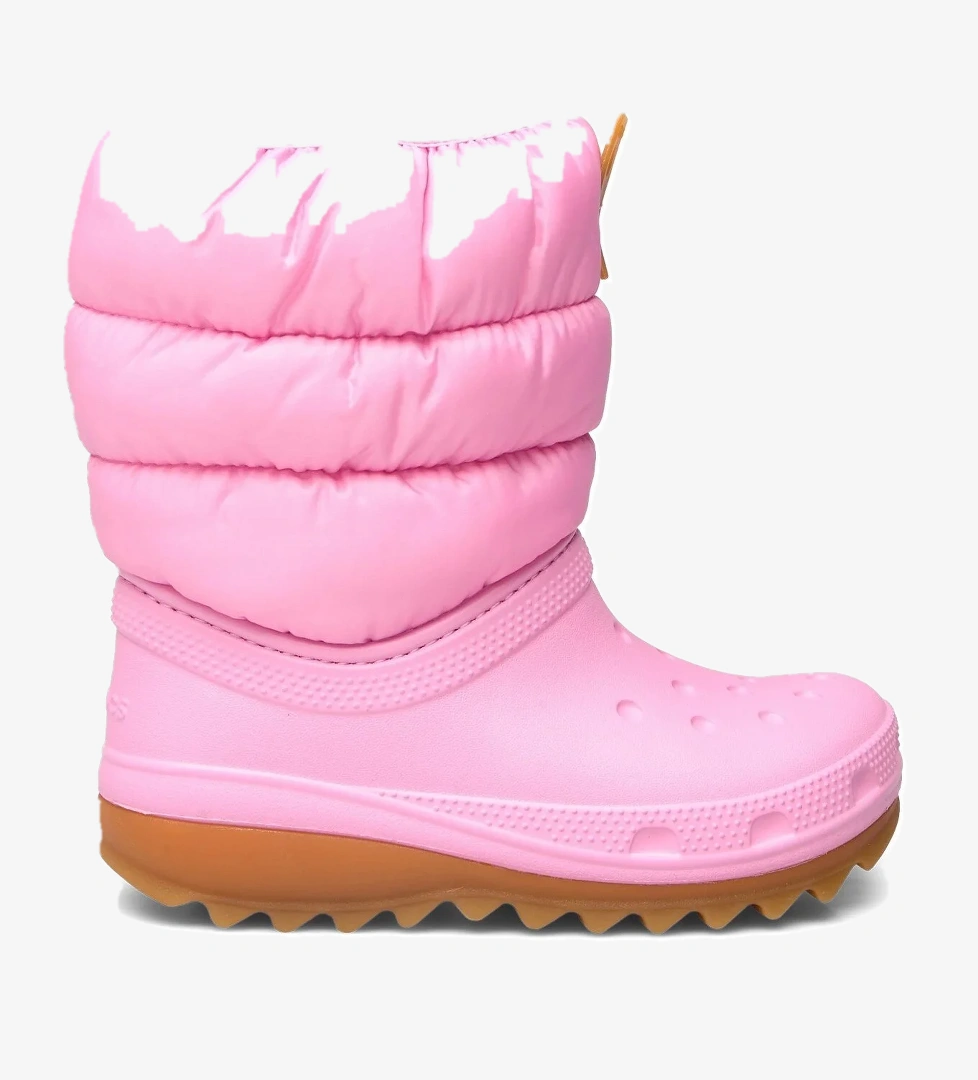 Crocs Classic Neo Puff Boot K Çocuk Kar Botu model görseli