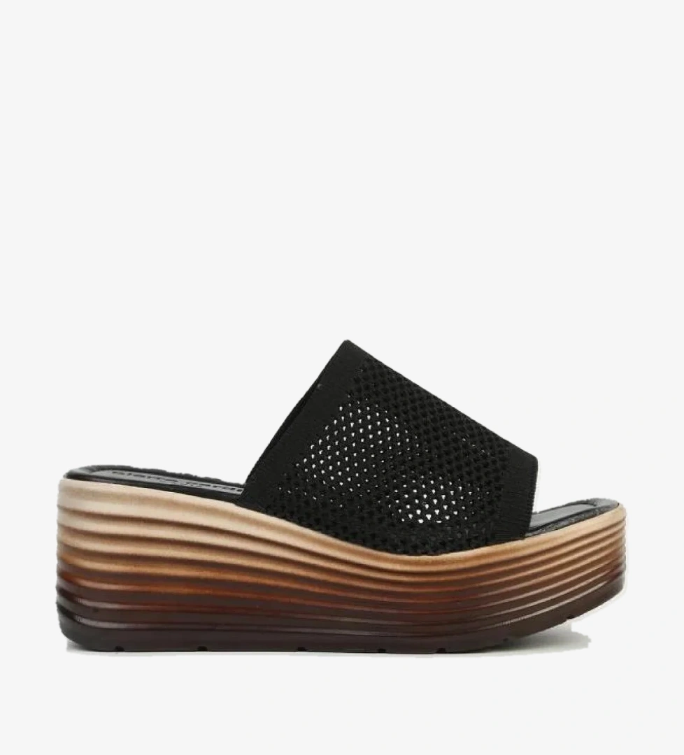 PC-54574 Dolgu Topuk Kadın Günlük Terlik