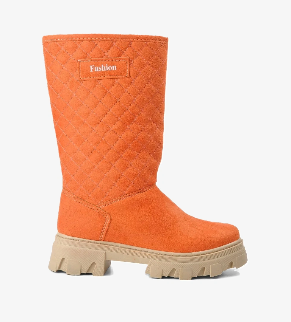 Aspor Kırmızı Narçiçeği Kız Çocuk Bot - Görsel 1