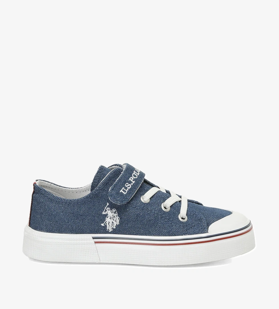 U.S. Polo Assn. PENELOPE JR 5FX Mavi Erkek Çocuk Sneaker - Görsel 1