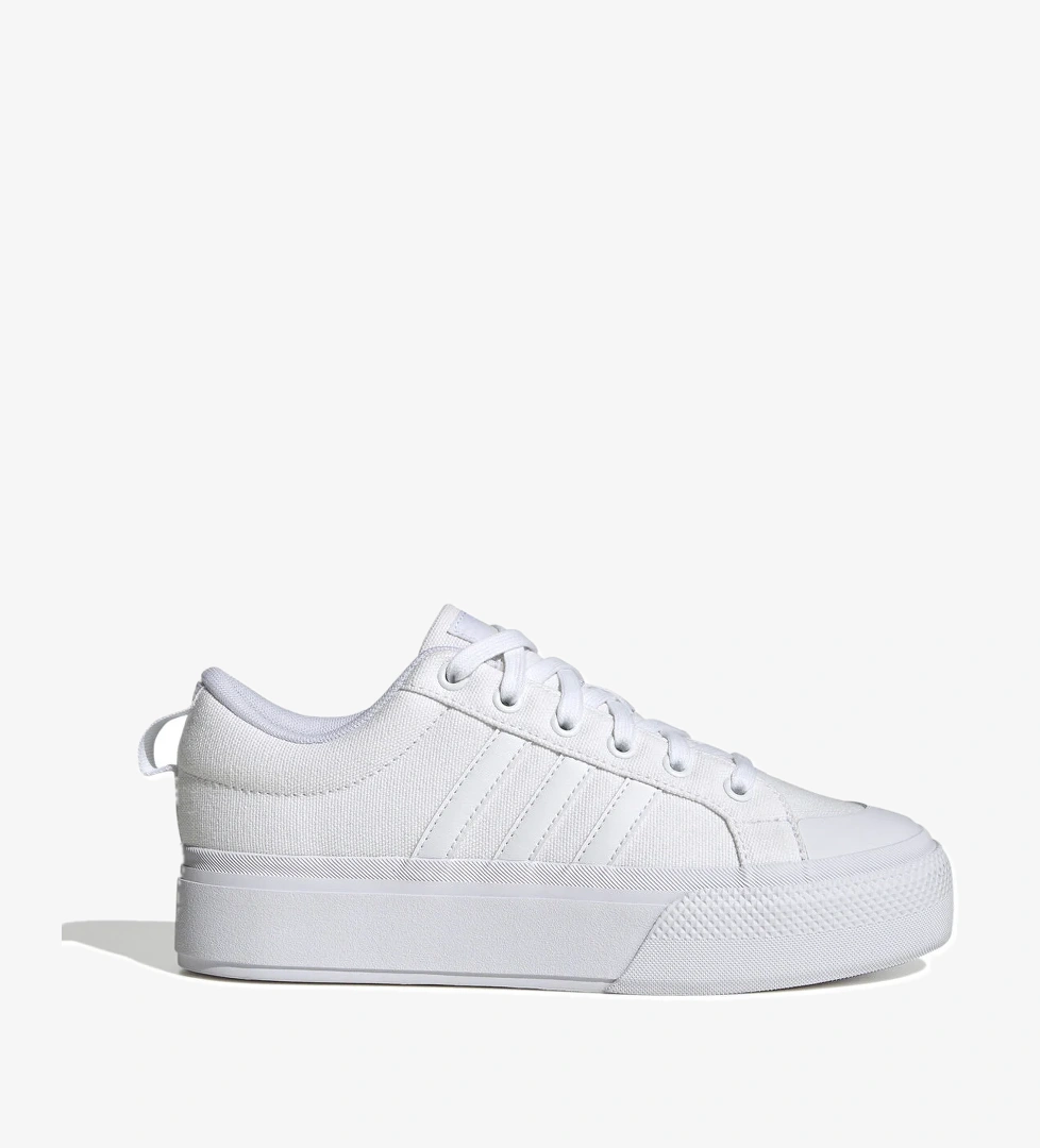 BRAVADA 2.0 PLATFORM Beyaz Kadın Sneaker - Görsel 1