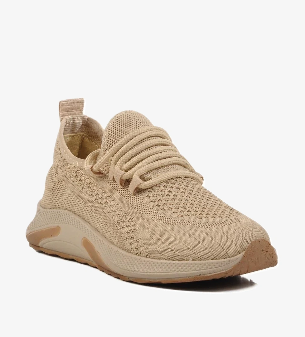 Pına 101 G Bej Unisex Spor Ayakkabı