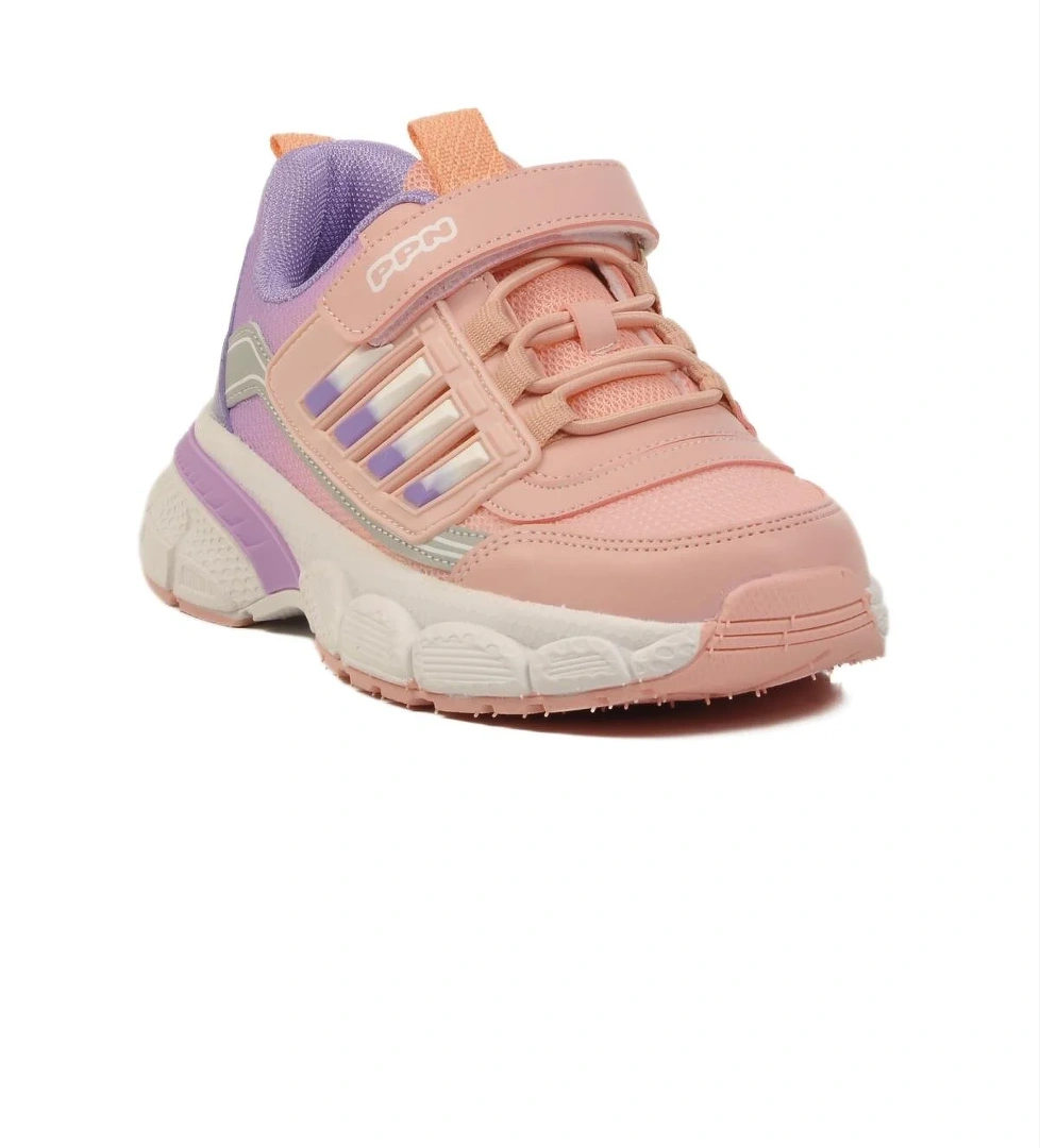 Walkway Ppn Pudra Fileli Kız Çocuk Spor Ayakkabı 1897 F model görseli