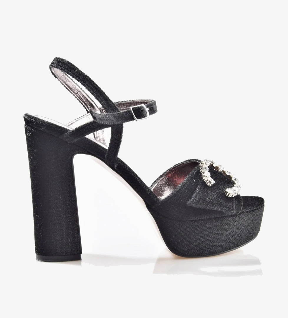 EK Park Moda K2051 Kadın Platform Topuklu Ayakkabı