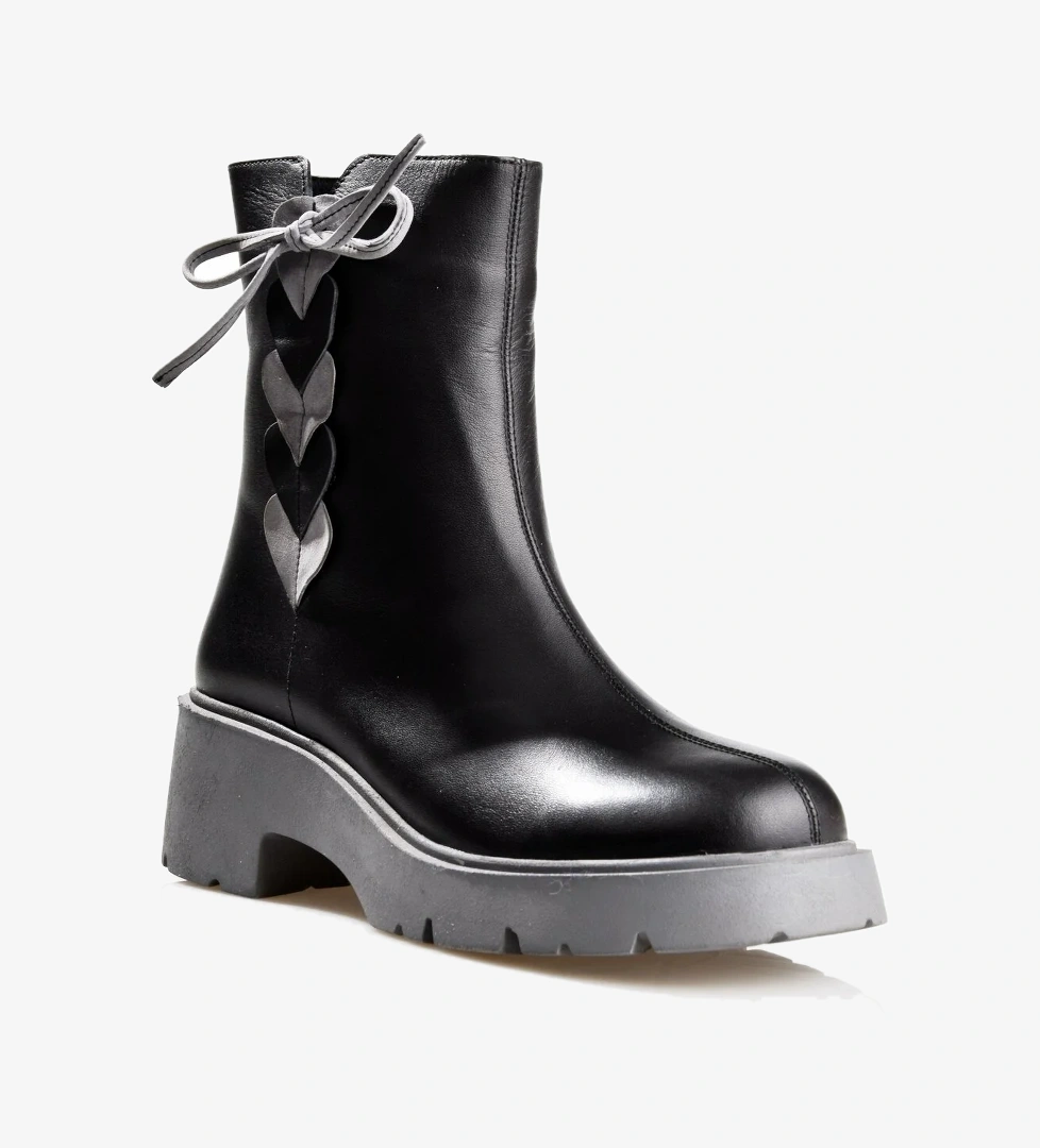 Erdal Koçyiğit Ayakkabı Nish Exclusive 24120 Kadın Hakiki Deri Bot model görseli