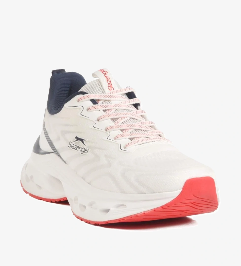 Willow M Beyaz-Lacivert-Kırmızı Erkek Spor Ayakkabı