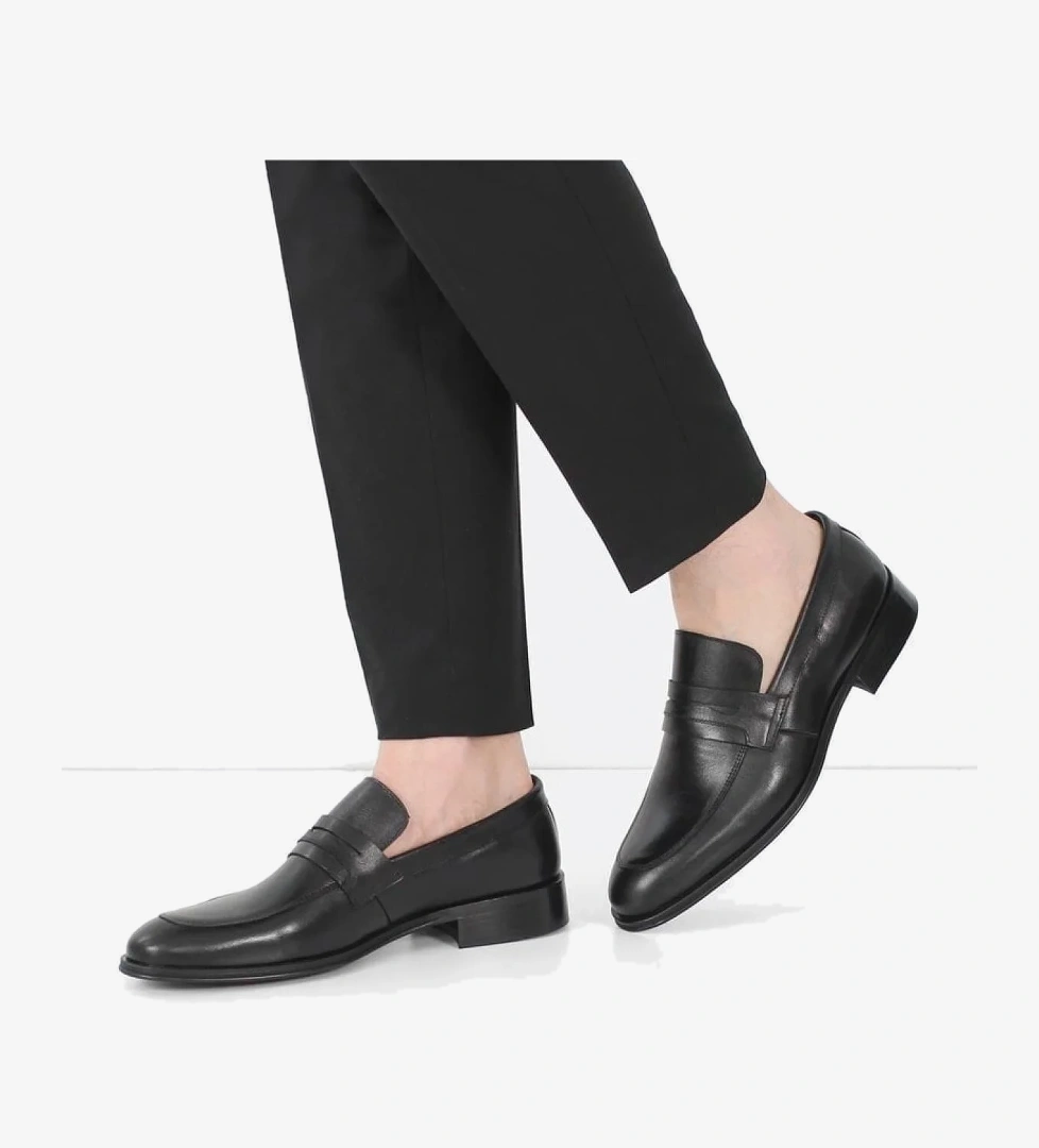 3203 Erkek Hakiki Deri Klasik Ayakkabı