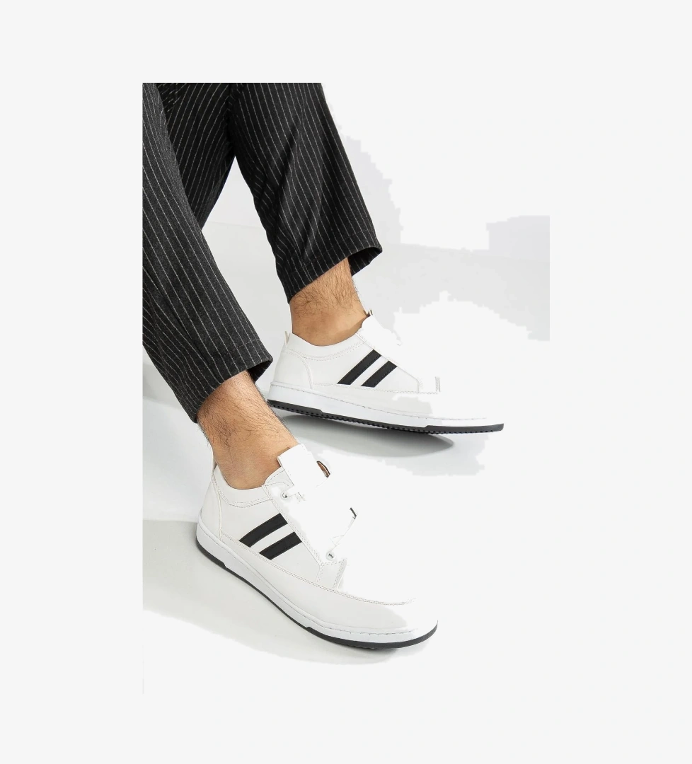 Tomiross Erkek Günlük Esnek Rahat Dikişli Hafif Poli Taban Yürüyüş Garantili Spor Ayakkkabı ALBERTO-9327 model görseli