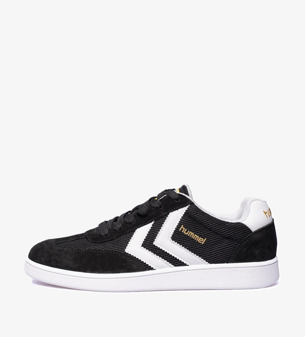 Hummel Vm78 Archive Studio Unisex Siyah Bej Sneaker model görseli