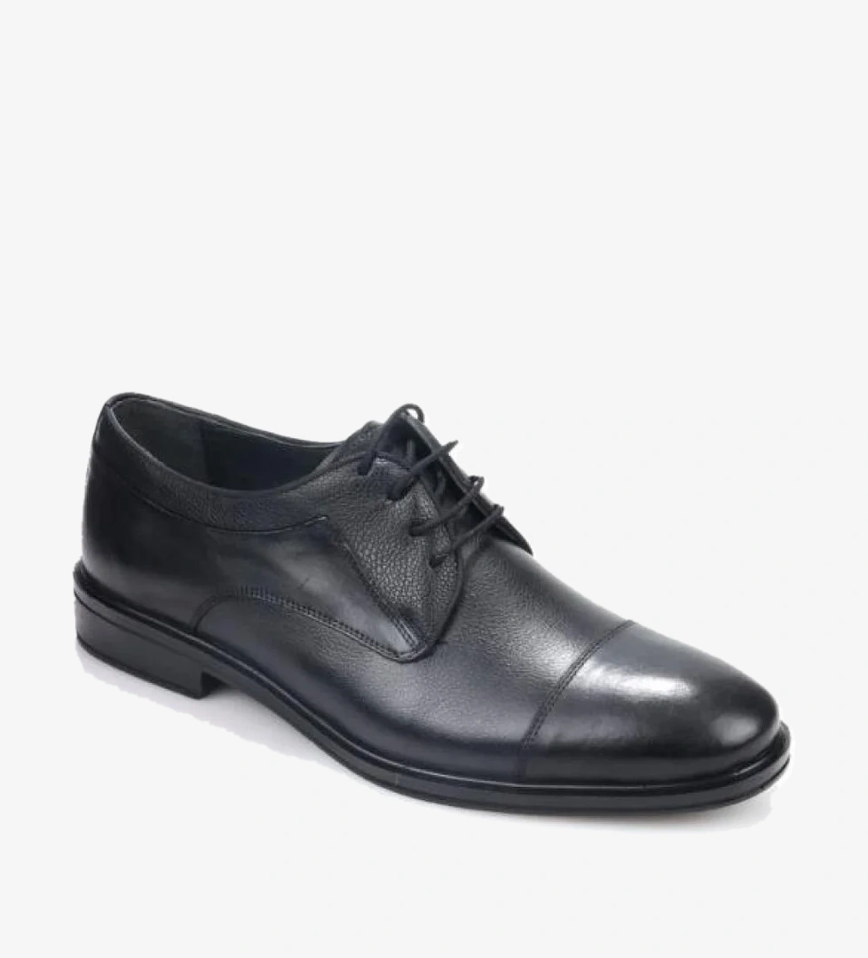 Tardelli 4403 Ortopedik Erkek Büyük Numara Günlük Deri Ayakkabı - Görsel 1