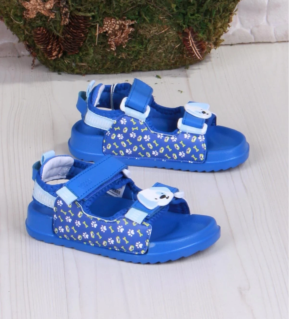 Vicco 332.B25Y.250 Saks Mavi İnkago Anatomik Erkek Çocuk Sandalet model görseli