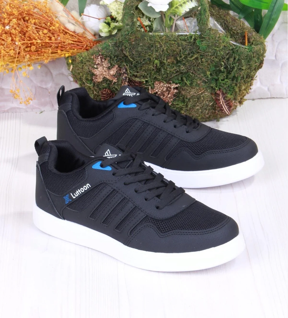4189 Luttoon Com Taban Rahat Esnek Yumuşak Erkek Spor Ayakkabı