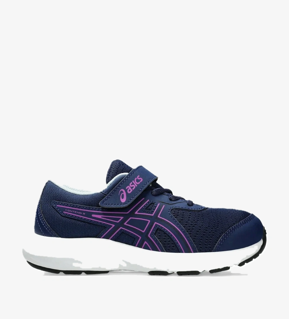 Asics Contend 9 Ps Unisex Çocuk Spor Ayakkabı 1014A338-401 model görseli