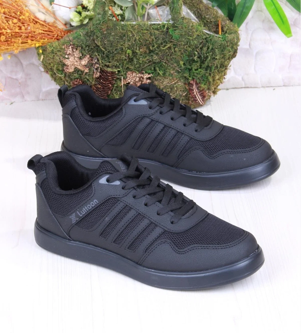 Fort 4189 Luttoon Com Taban Rahat Esnek Yumuşak Erkek Spor Ayakkabı model görseli