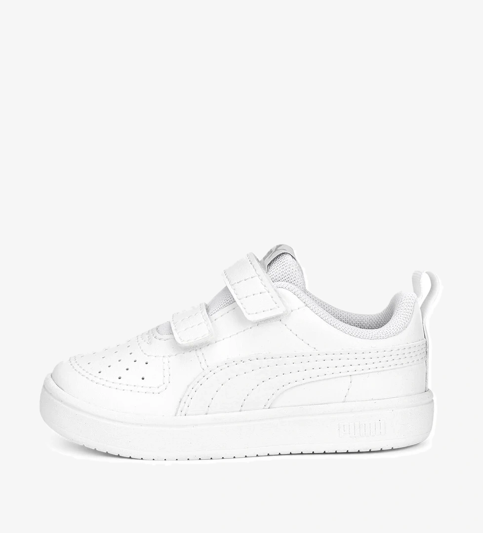 Rickie V Bebek Beyaz Sneaker