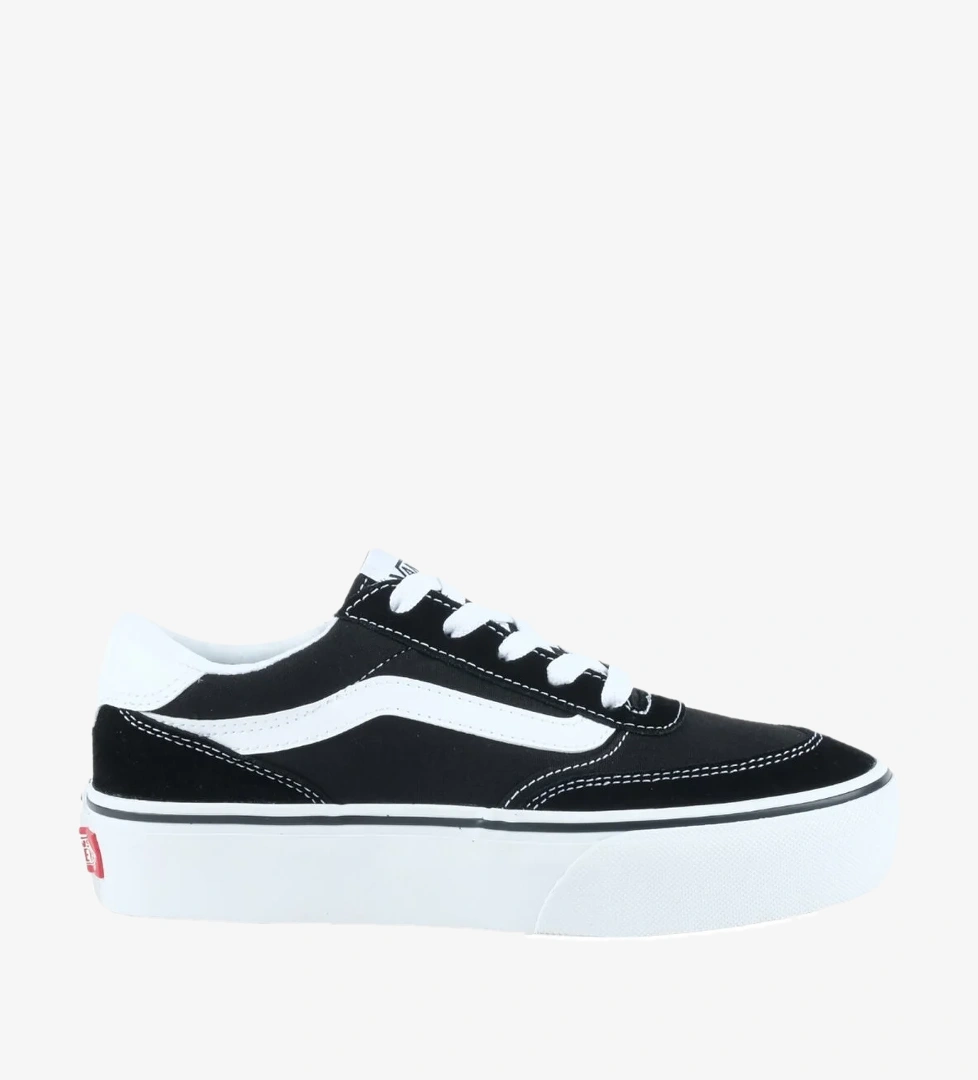 Vans Vans Siyah Brooklyn Ls Platform Kadın Spor Ayakkabı VN000DC4BA21 Sneaker | Flo Siyah - 1. görsel