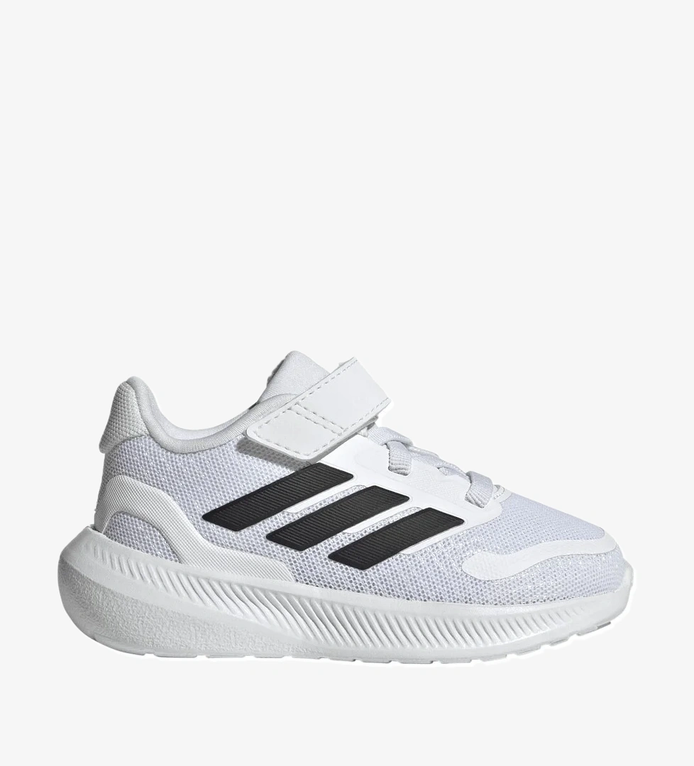 Adidas Runfalcon 5 El I Bebek Siyah Beyaz Koşu Ayakkabısı model görseli
