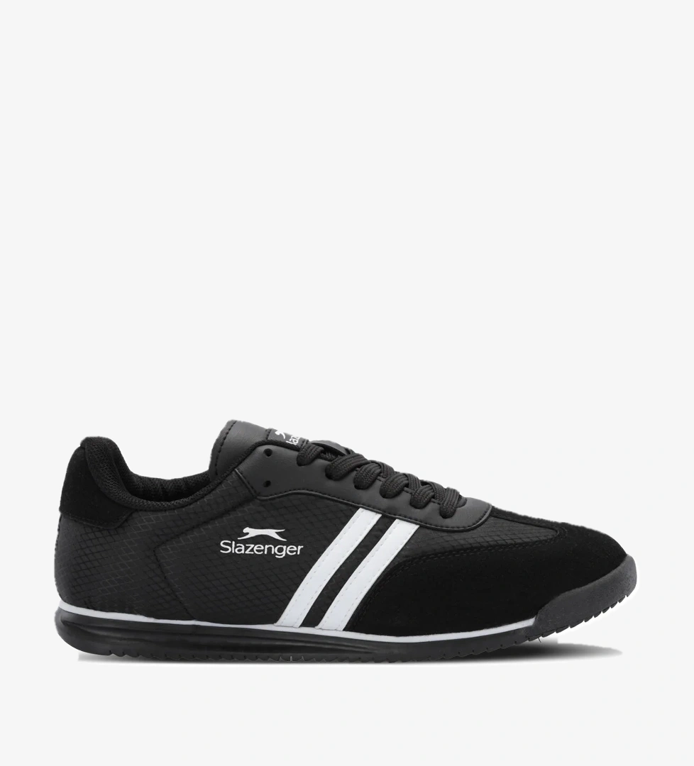 MAKER I Erkek Sneaker Ayakkabı Siyah / Beyaz