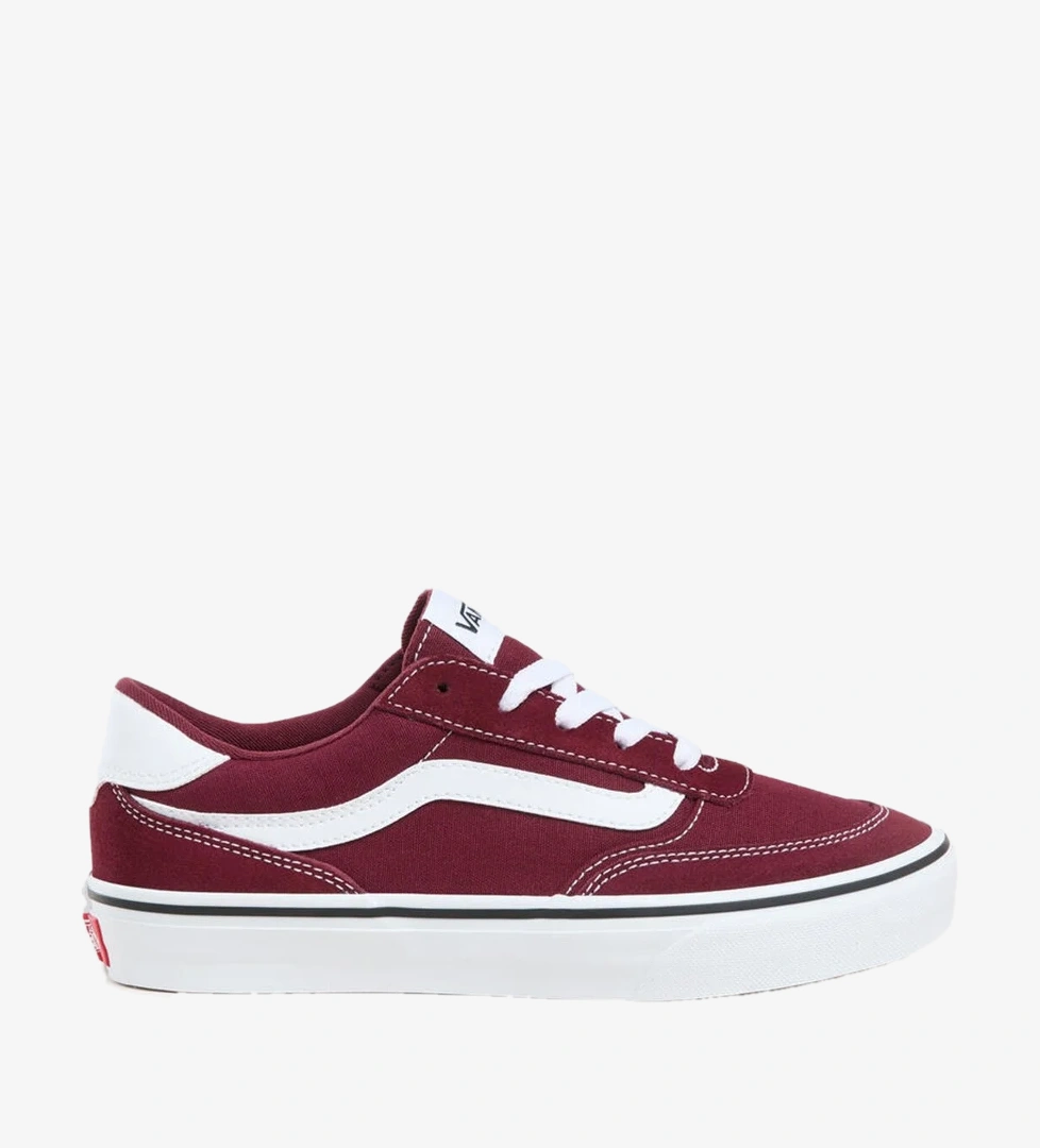 Brooklyn Ls Kadın Bordo Sneaker