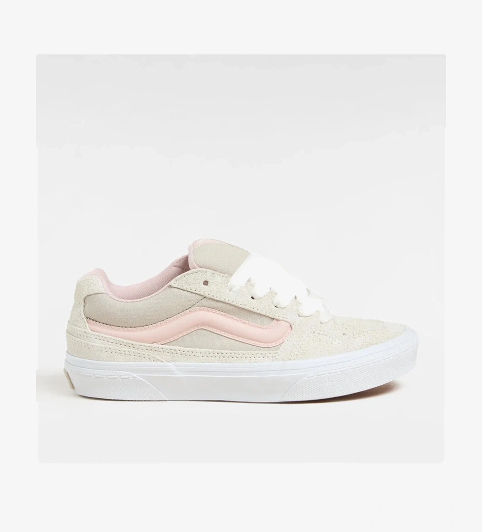 Caldrone Kadın Bej Sneaker