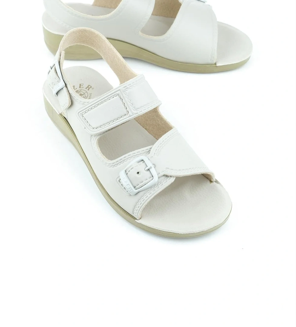 4321 Kadın Ortopedik Hac Umre Günlük Sandalet - Görsel 1